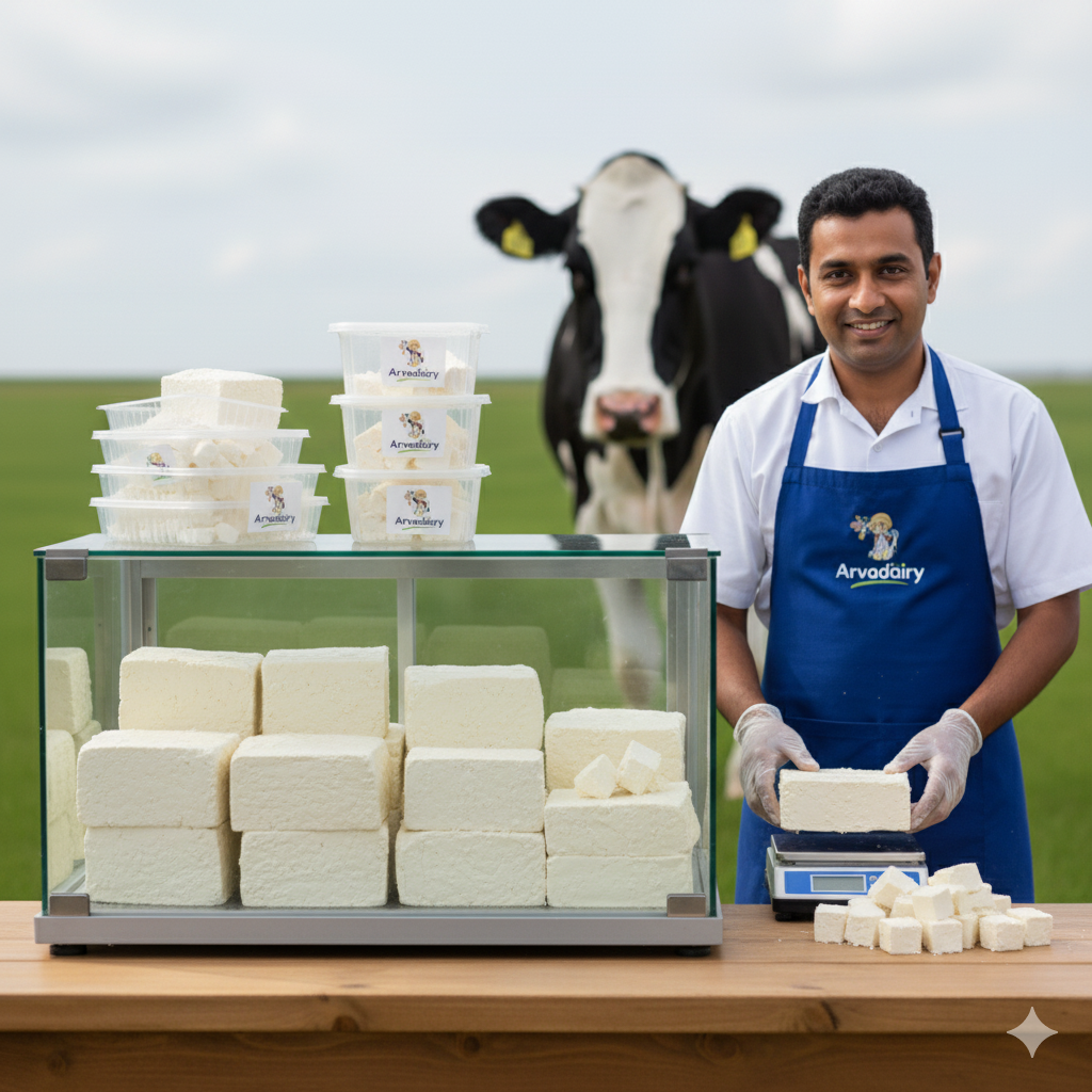 Paneer Wholesale & Retail